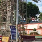 Sekretaris Daerah Kota Bandar Lampung Jelaskan Progres Pembanguan JPO Siger Milenial Kota Bandar Lampung