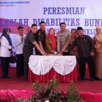 Walikota Bandar Lampung Resmikan Sekolah Disabilitas