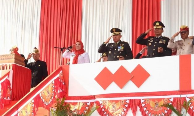 Peringatan HUT Ke-79 Kemerdekaan RI, Walikota Eva Dwiana: Bangsa ini akan Semakin Lebih Maju