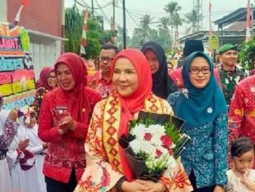 Walikota Bandar Lampung Resmikan Kantor Kelurahan Sepang Jaya