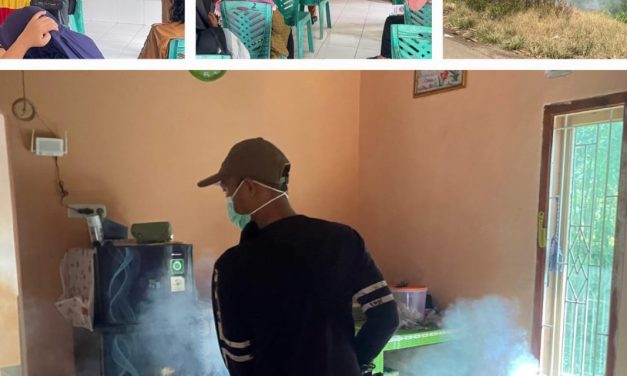 Respon Penyebaran Kasus DBD, Puskesmas Kalirejo Pesawaran Gelar Serangkaian Upaya Mitigasi