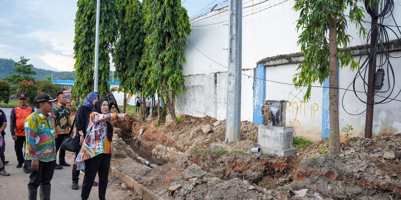 Langkah Kongkrit Pemkot Tangani Bencana Banjir di Panjang Utara