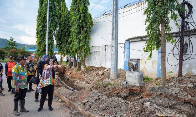 Langkah Kongkrit Pemkot Tangani Bencana Banjir di Panjang Utara