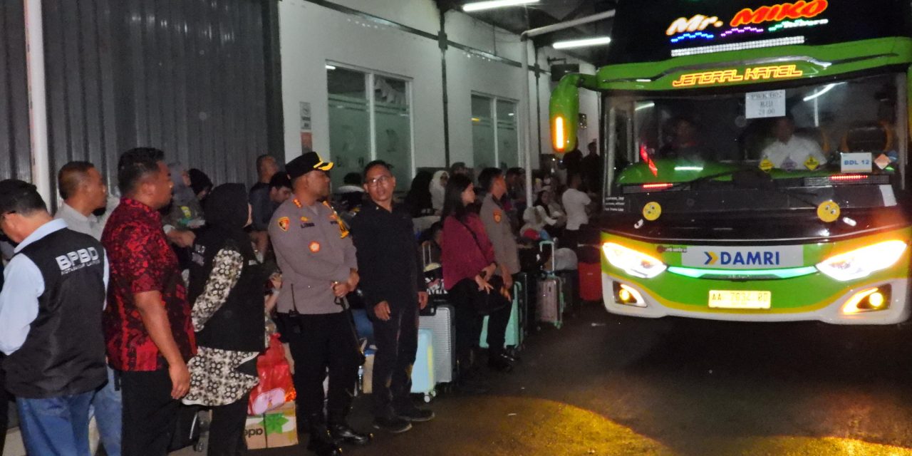 Walikota Bandar Lampung Tinjau Arus Balik