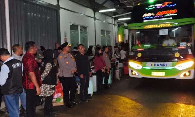 Walikota Bandar Lampung Tinjau Arus Balik