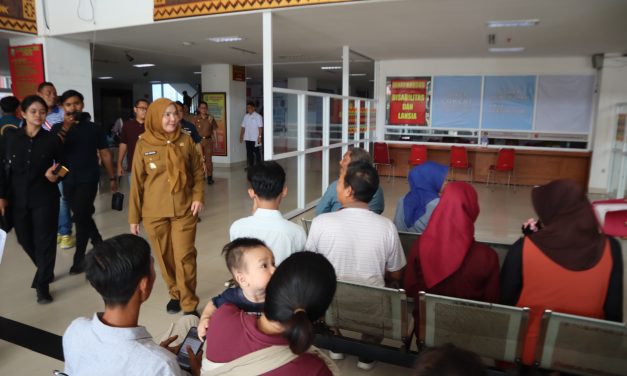 Walikota Bandar Lampung Lakukan Sidak Disejumlah OPD dan Mal Pelayanan Publik