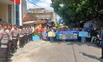 Usai Orasi, Massa Aksi Damai Audensi dengan Pemkot Bandar Lampung