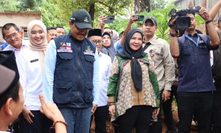 KUNKER MENSOS RI DALAM RANGKA PENINJAUAN CALON SISWA SEKOLAH RAKYAT DI WAY HALIM