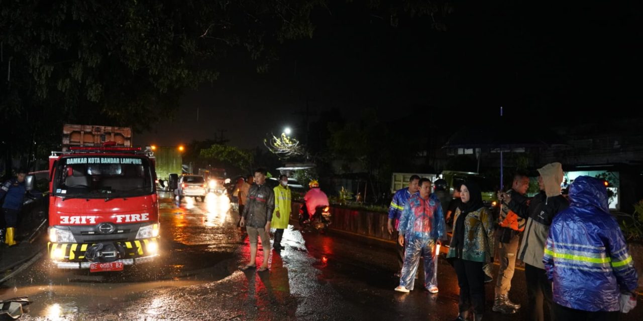 Genangan Air di jalan Yos Sudarso, Pemkot Minta Balai Ambil Peran