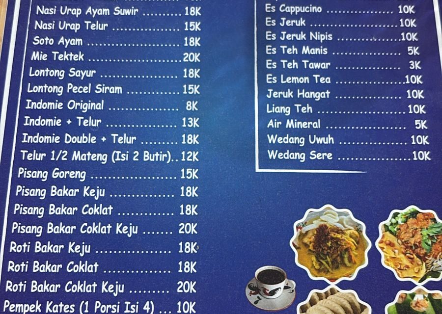 Mau Makan Tapi Ramah Dompet, Warkop Sancai Aja