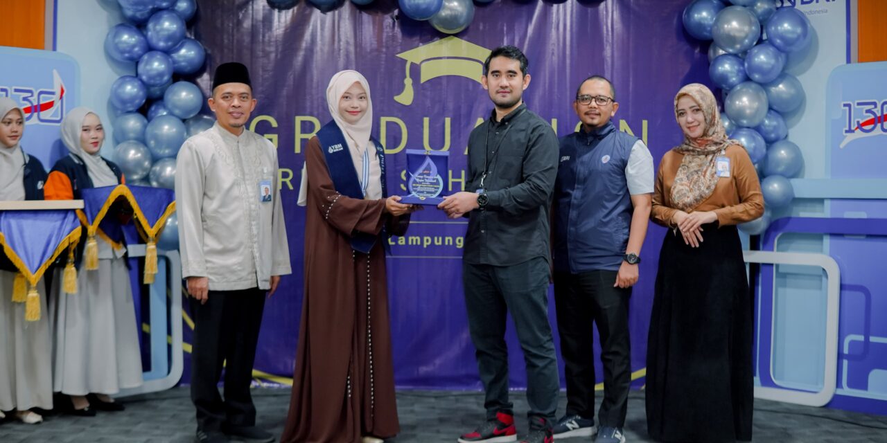 YBM BRILiaN Region 5 Bandar Lampung Wisuda 24 Awardee Bright Scholarship Batch 8, Siapkan Pemimpin Profesional Berakhlak Mulia