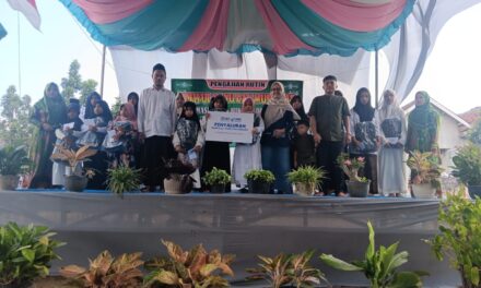 YBM BRILiaN Bandar Lampung Salurkan Santunan kepada 90 Anak Yatim