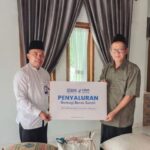 YBM BRILiaN Region 5 Bandar Lampung Salurkan Bantuan Beras untuk Santri Pondok Pesantren Darussalam Adijaya