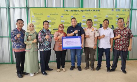 Dukung Lingkungan Berkelanjutan, BRI BO Metro Serahkan TPST Berbasis RDF kepada Pemkab Lampung Timur