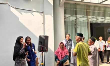 REGION 5 BANDAR LAMPUNG GELAR APRESIASI NASABAH PENSIUN, WUJUDKAN LAYANAN PRIMA BAGI PURNABAKTI
