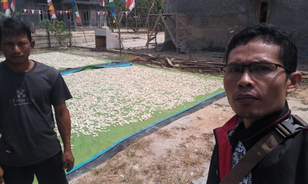 Kisah Sukses Tugiyo, Dari Pinjaman Rp20 Juta Kini Kembangkan Produksi Kerupuk Palembang Bersama BRI Unit Mandah