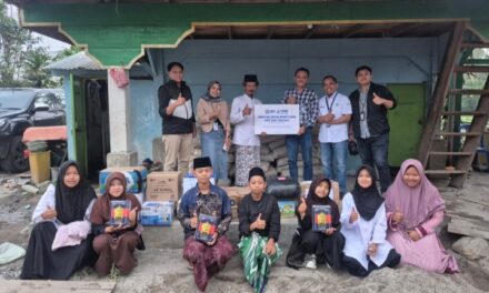 YBM BRILiaN Region 5 Bandar Lampung Salurkan Bantuan Pemulihan Ponpes Sunan Bonang Pascakebakaran