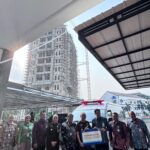 BRI Regional Office Bandar Lampung Serahkan Bantuan TJSL Ambulance kepada Kejati Lampung