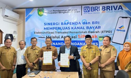 BRI Branch Office Manna Gandeng Bapenda Bengkulu Selatan Perluas Kanal Pembayaran PBB-P2 hingga Desa