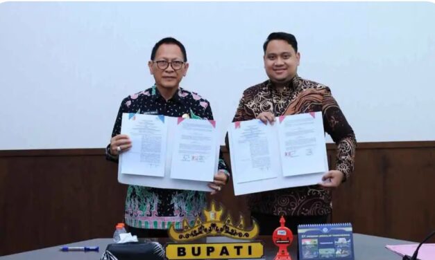 BRI Branch Office Tulang Bawang dan Pemkab Perkuat Sinergi Layanan Perbankan
