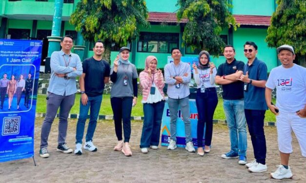 BRI Branch Office Curup dan IAIN Curup Gelar Senam Bersama, Dorong Budaya Kerja Sehat