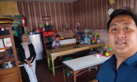 Berkat Dukungan BRI Unit Pasar Tuhu, Pelaku Usaha Mikro Supoyo Kini Punya Tiga Cabang Warung Bakso di Bandar Lampung