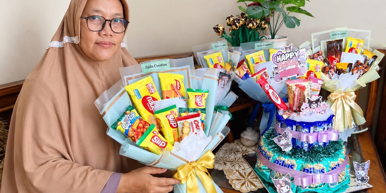 Berawal dari Usaha Rumahan, Waryuni Kembangkan Bisnis Hampers dan Parcel Bersama BRI Unit Kedaton