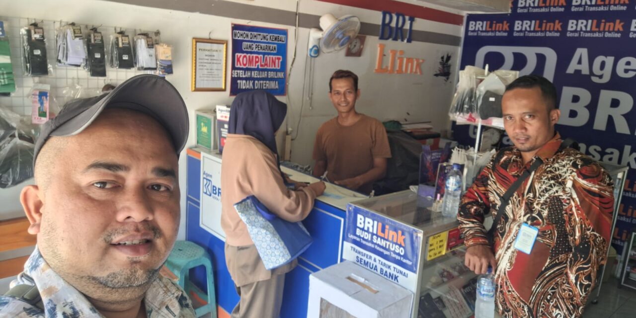 Kisah Sukses Budi Santuso, AgenBRILink BRI Unit Mandah yang Tumbuh hingga Jadi Agen Jawara