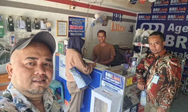 Kisah Sukses Budi Santuso, AgenBRILink BRI Unit Mandah yang Tumbuh hingga Jadi Agen Jawara
