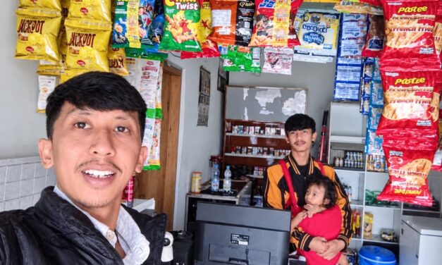 Berawal dari Rental PlayStation, Ria Meilani Sukses Kembangkan Usaha Sembako Bersama BRI Unit Sumur Batu